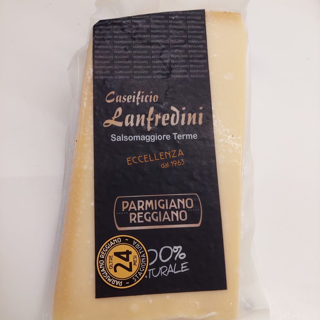 Parmigiano Reggiano 24 kuukautta noin 500g