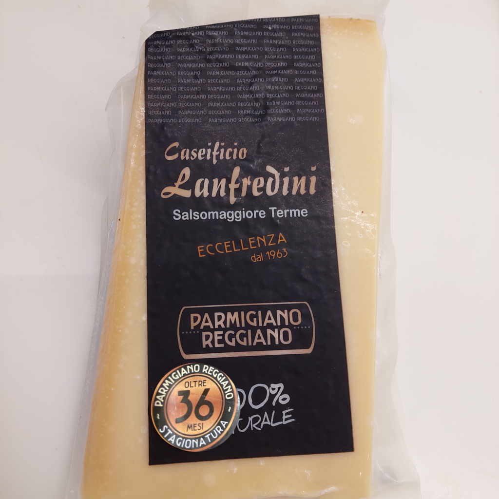 Parmigiano Reggiano 36 kuukautta noin 500g