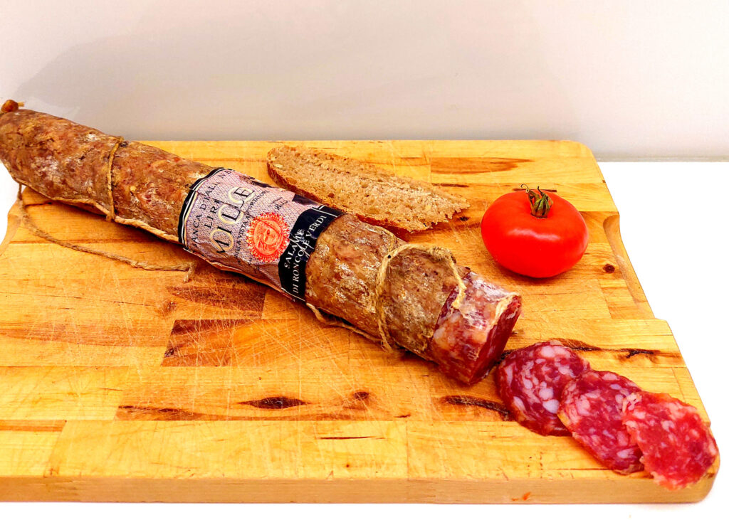 Roncole Verdi salamitanko noin 450g