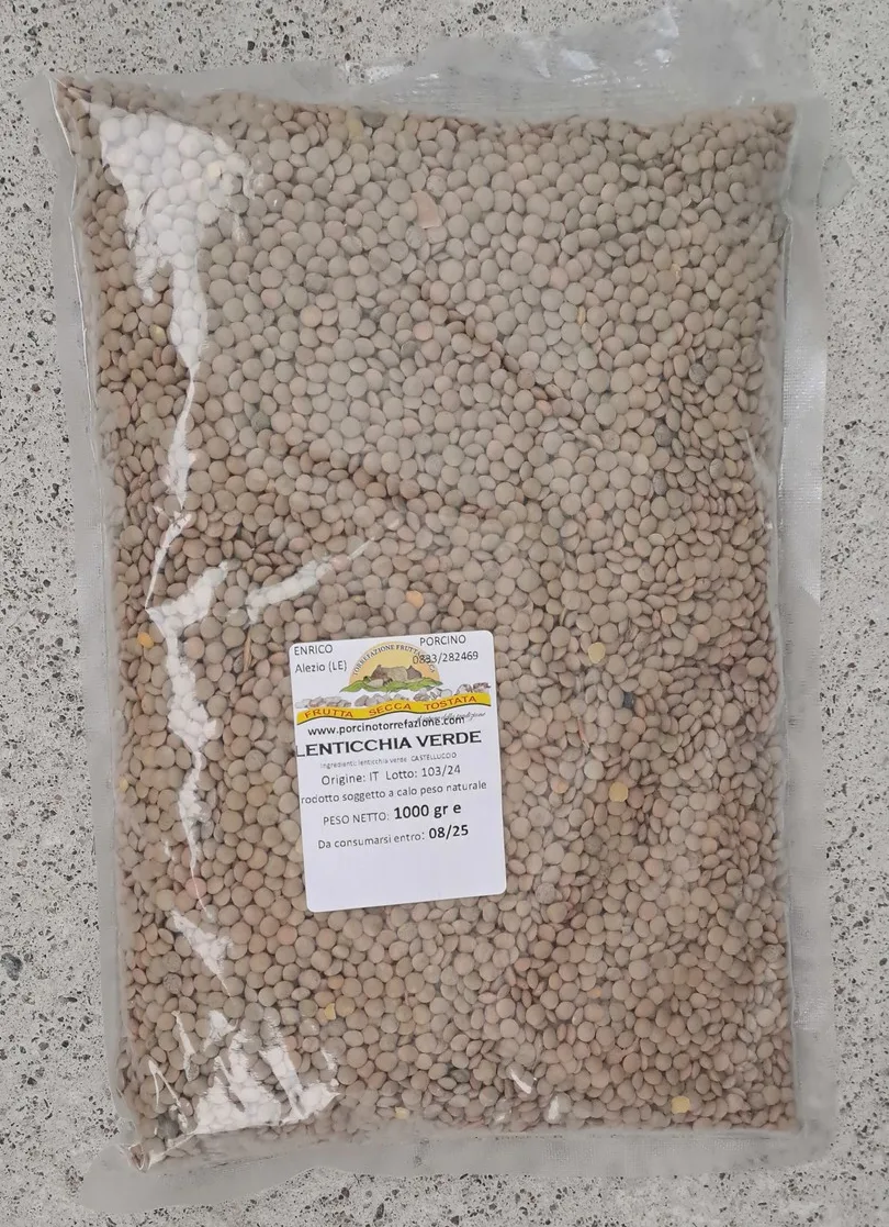 Vihreät linssit 1kg - Image 2